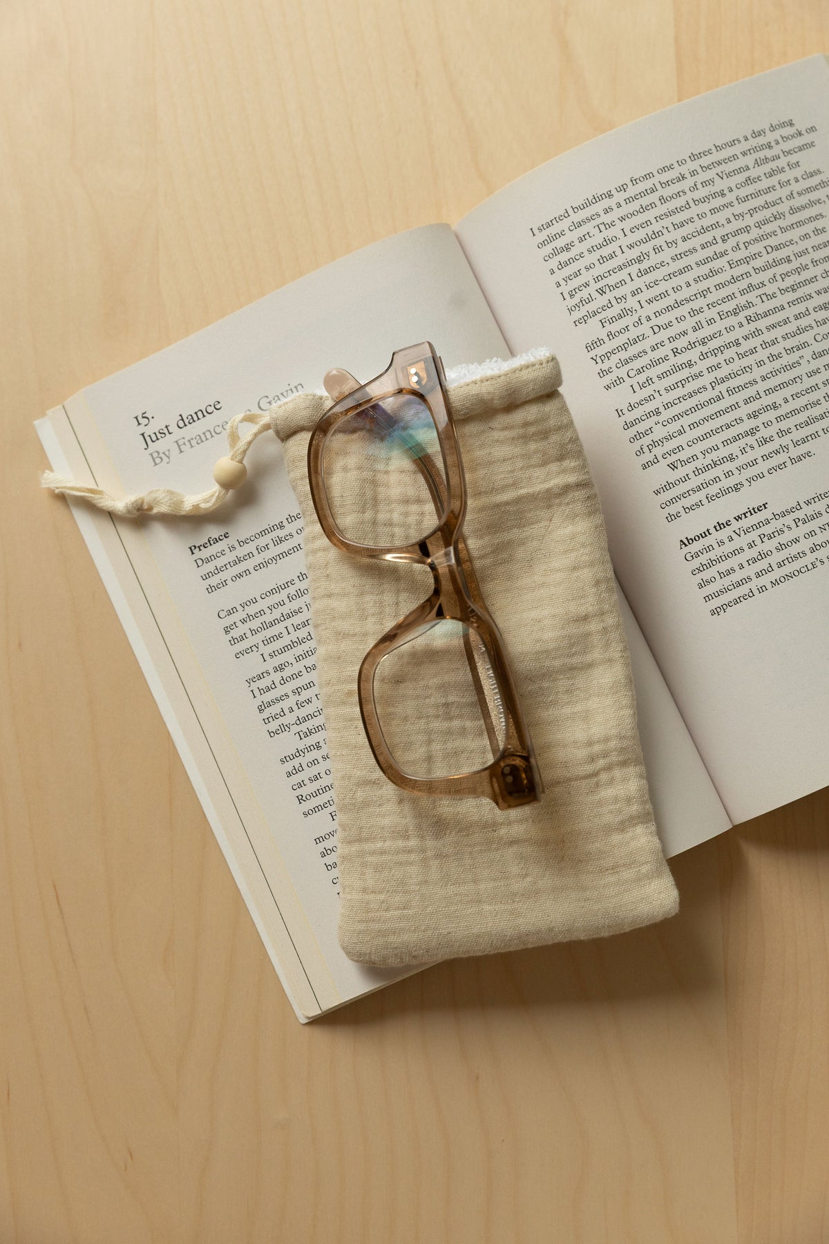 Étui à lunettes