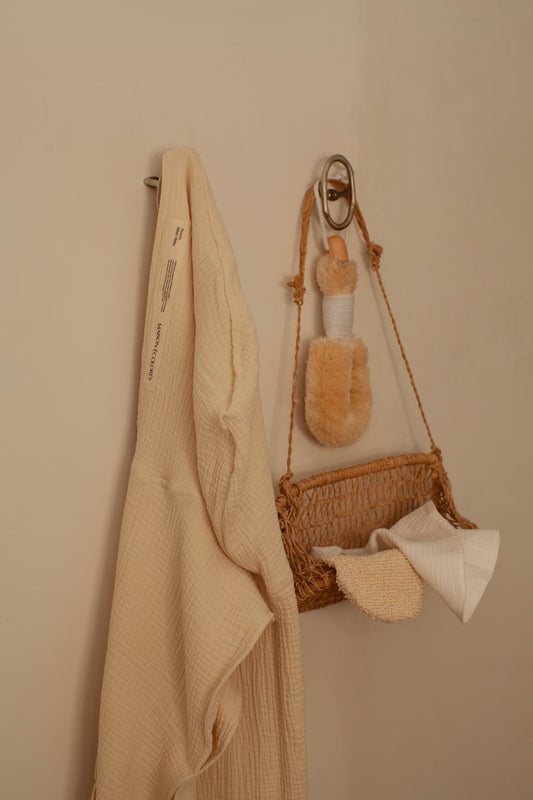 Waffle washcloth