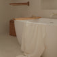 Double-layered bath towels