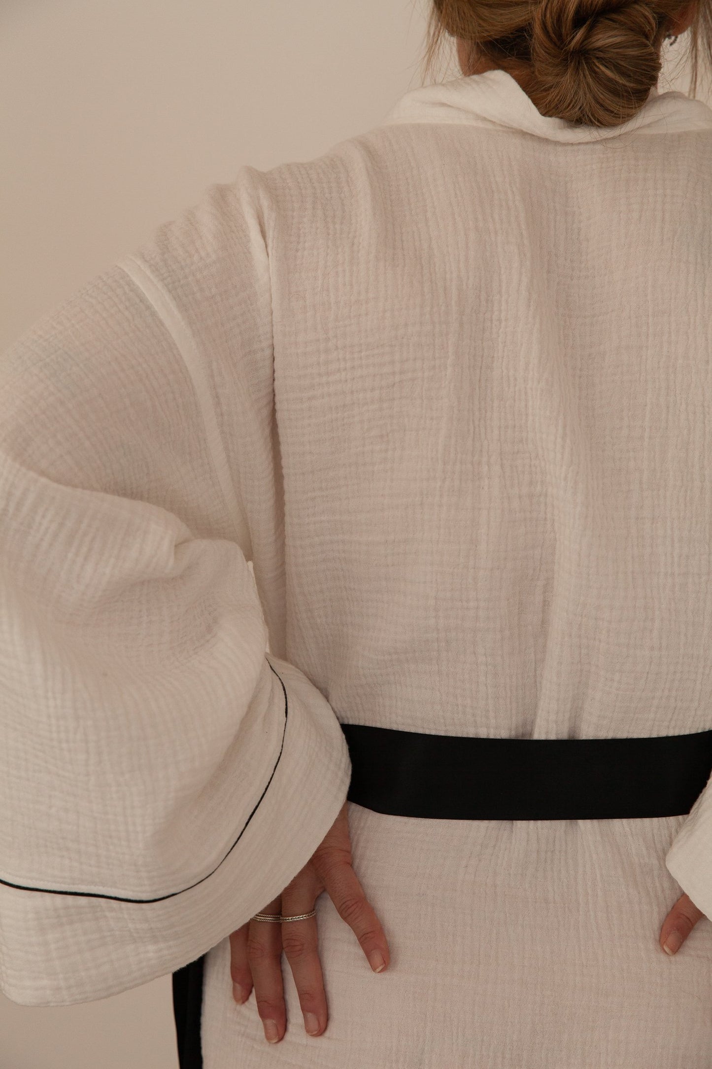 Kimono bathrobe