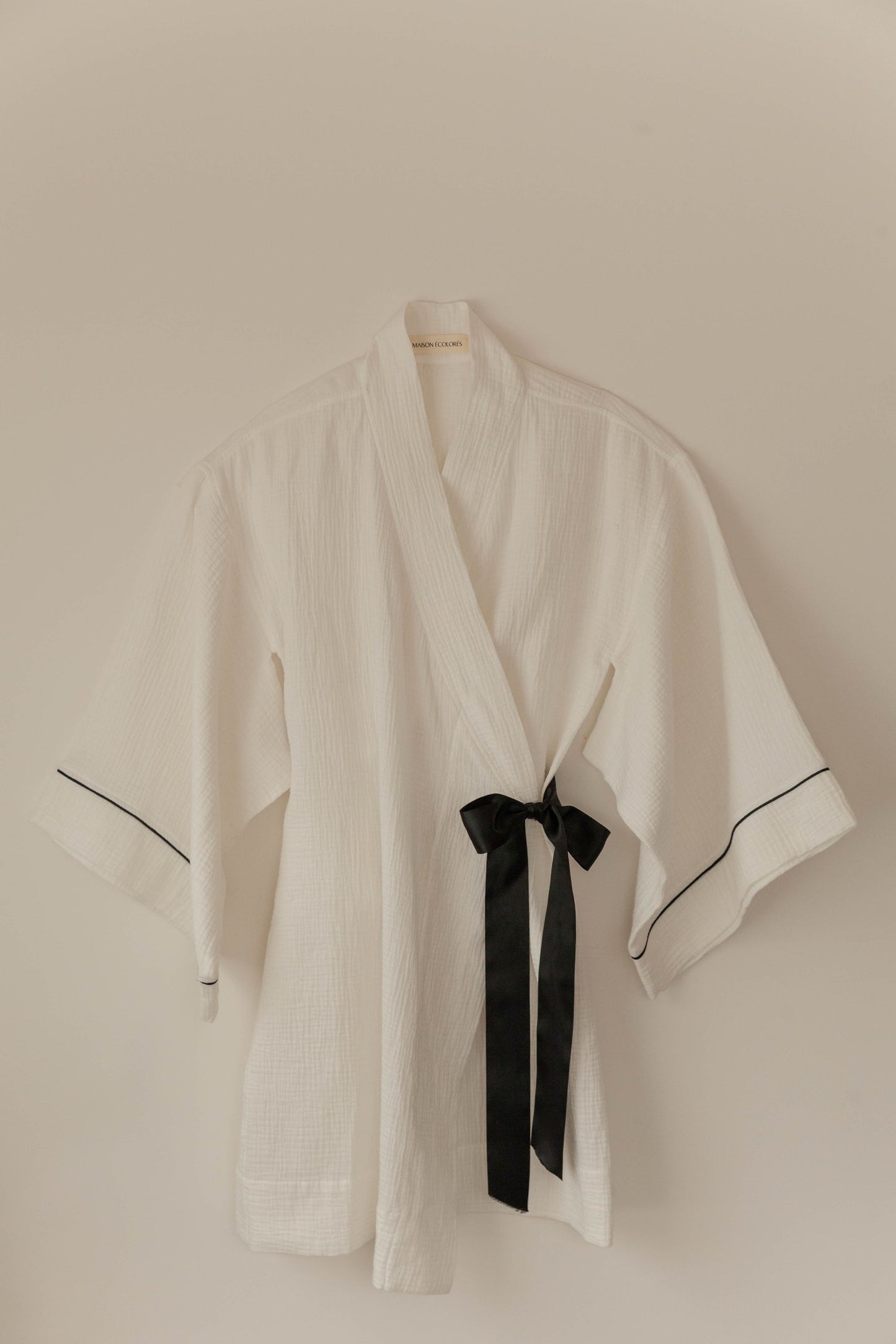 Kimono bathrobe