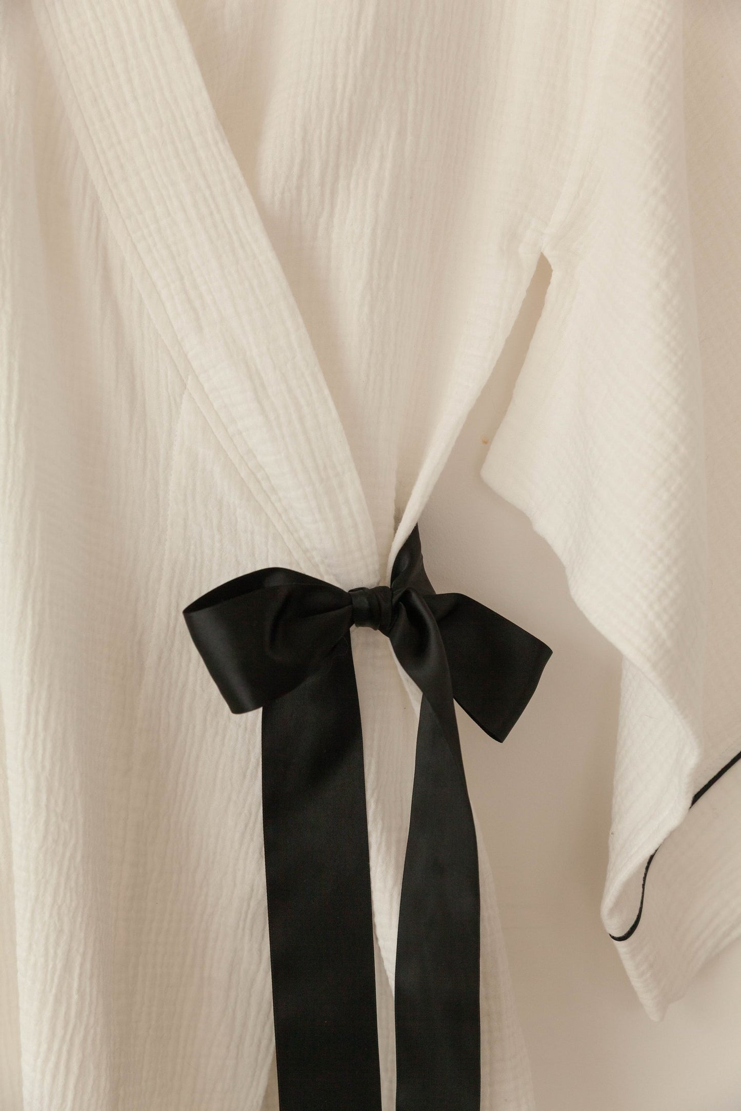 Kimono bathrobe