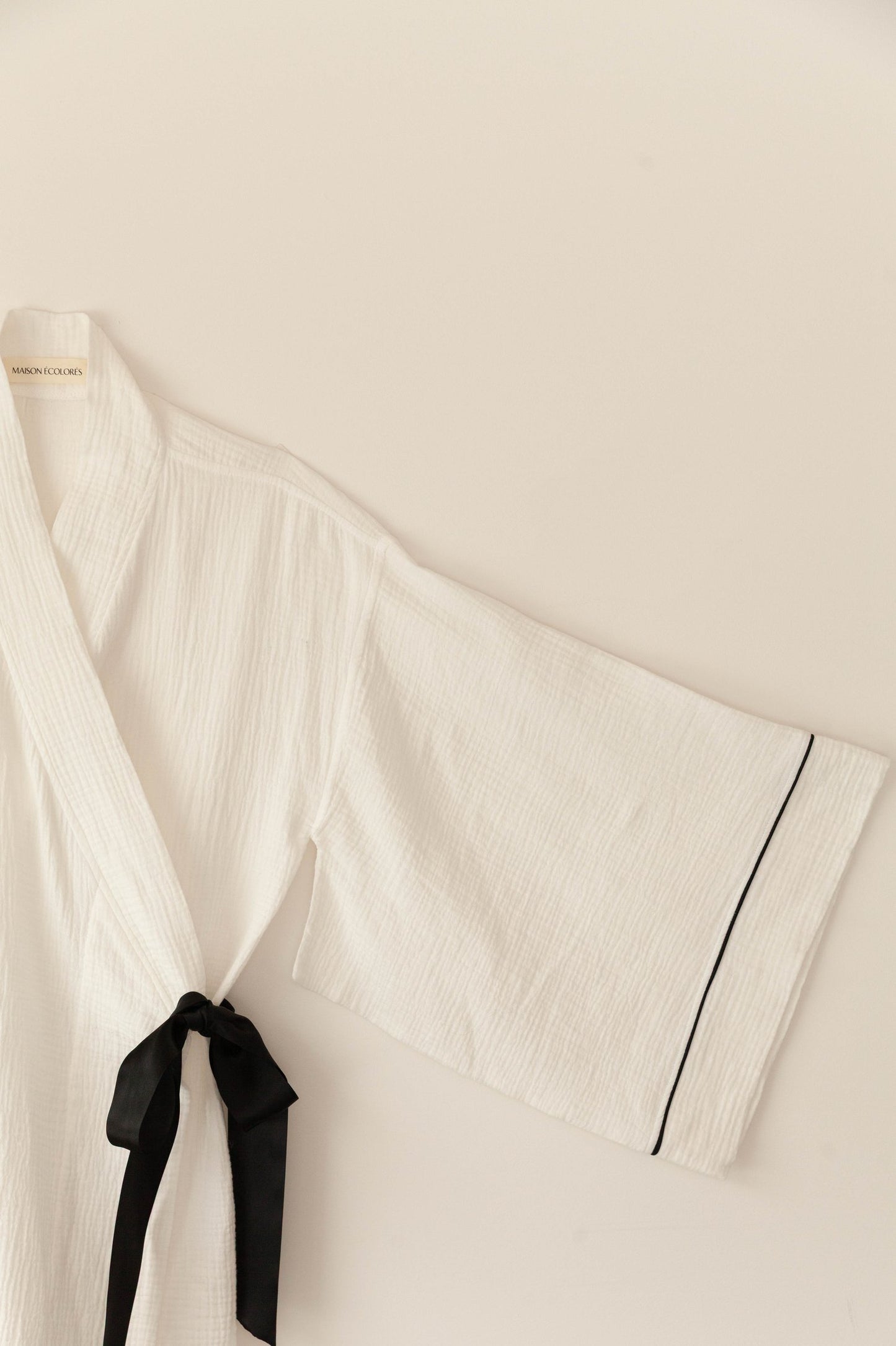Kimono bathrobe