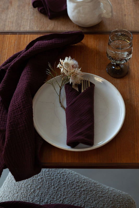 Double-ply napkins/Large dishcloth