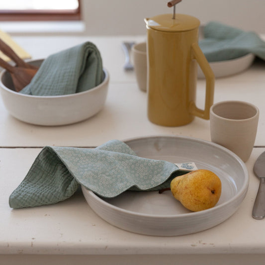 Double-ply napkins/Large dishcloth