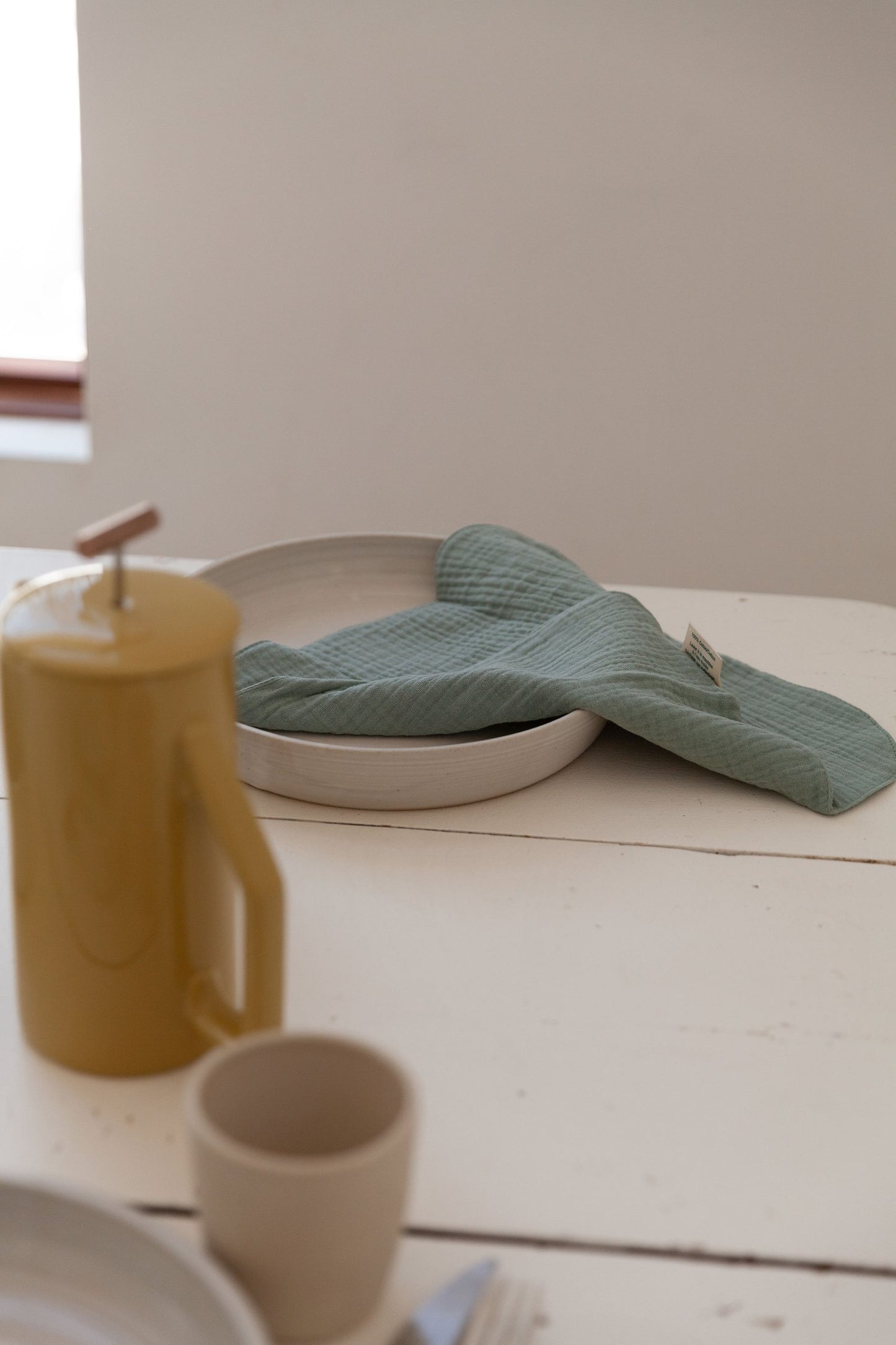 Double-ply napkins/Large dishcloth