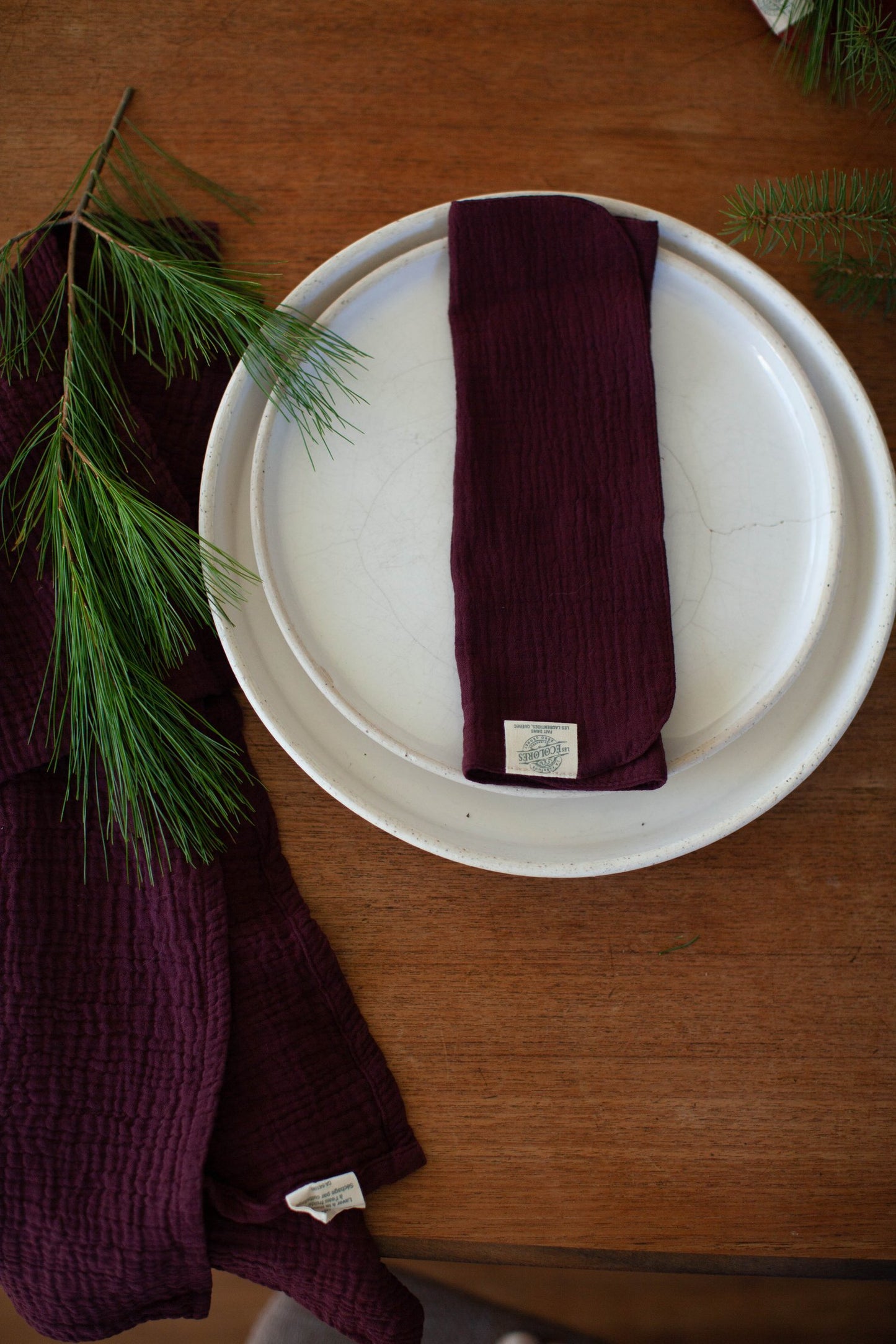 Double-ply napkins/Large dishcloth