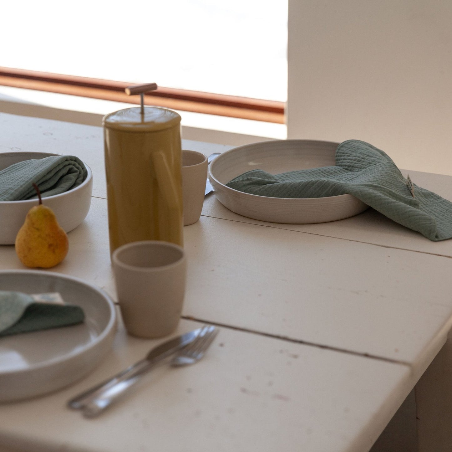 Double-ply napkins/Large dishcloth