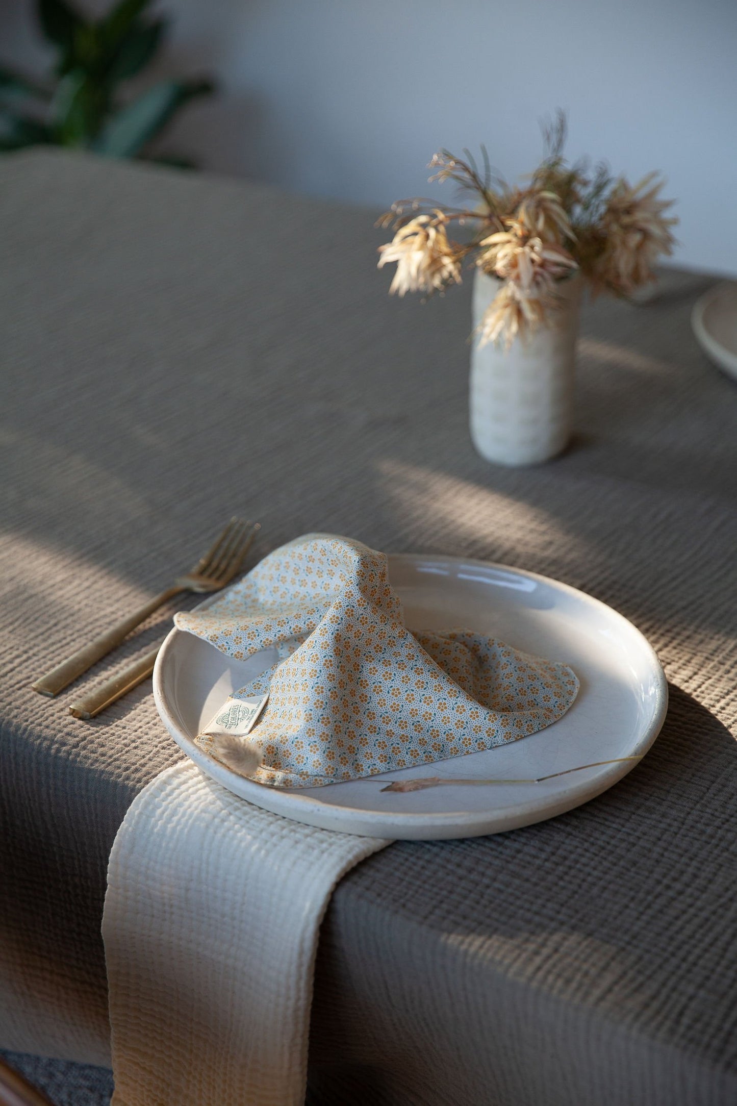Double-ply napkins/Large dishcloth