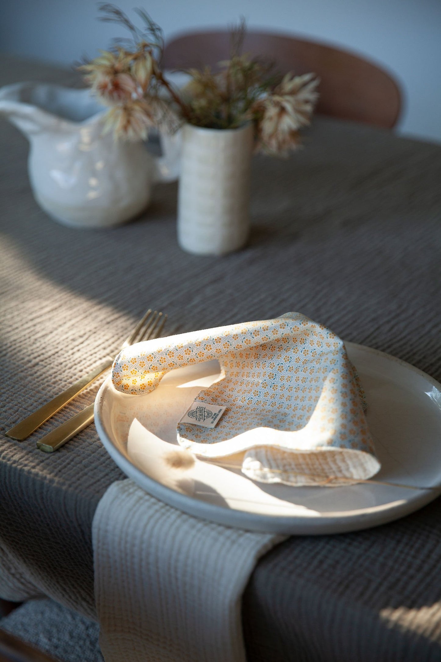 Double-ply napkins/Large dishcloth