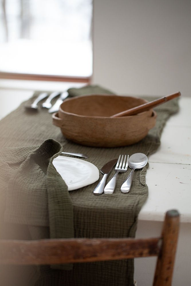 Reusable napkins (one ply)