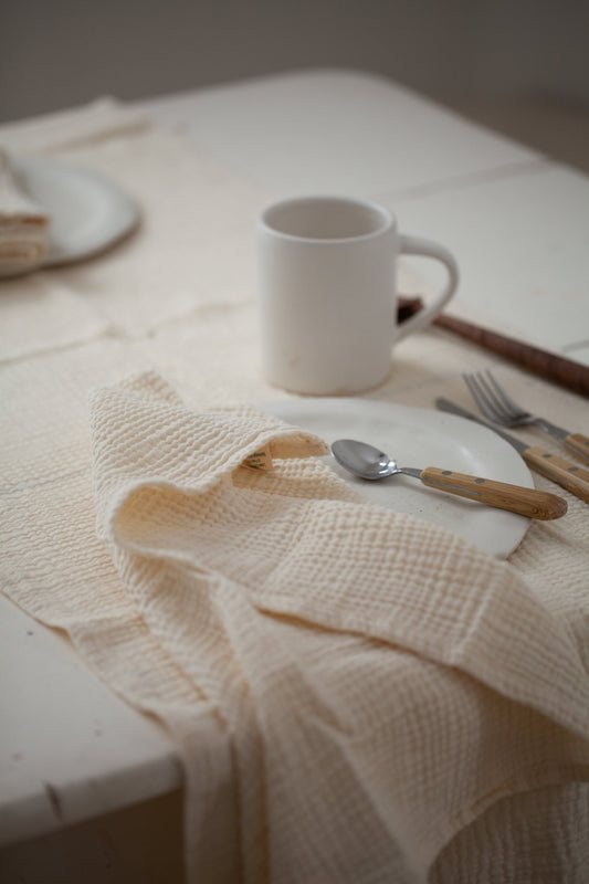 Reusable napkins (one ply)