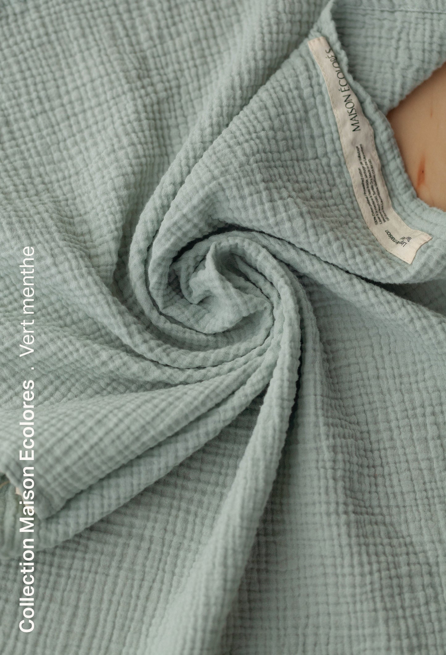 Débarbouillette gaufrée