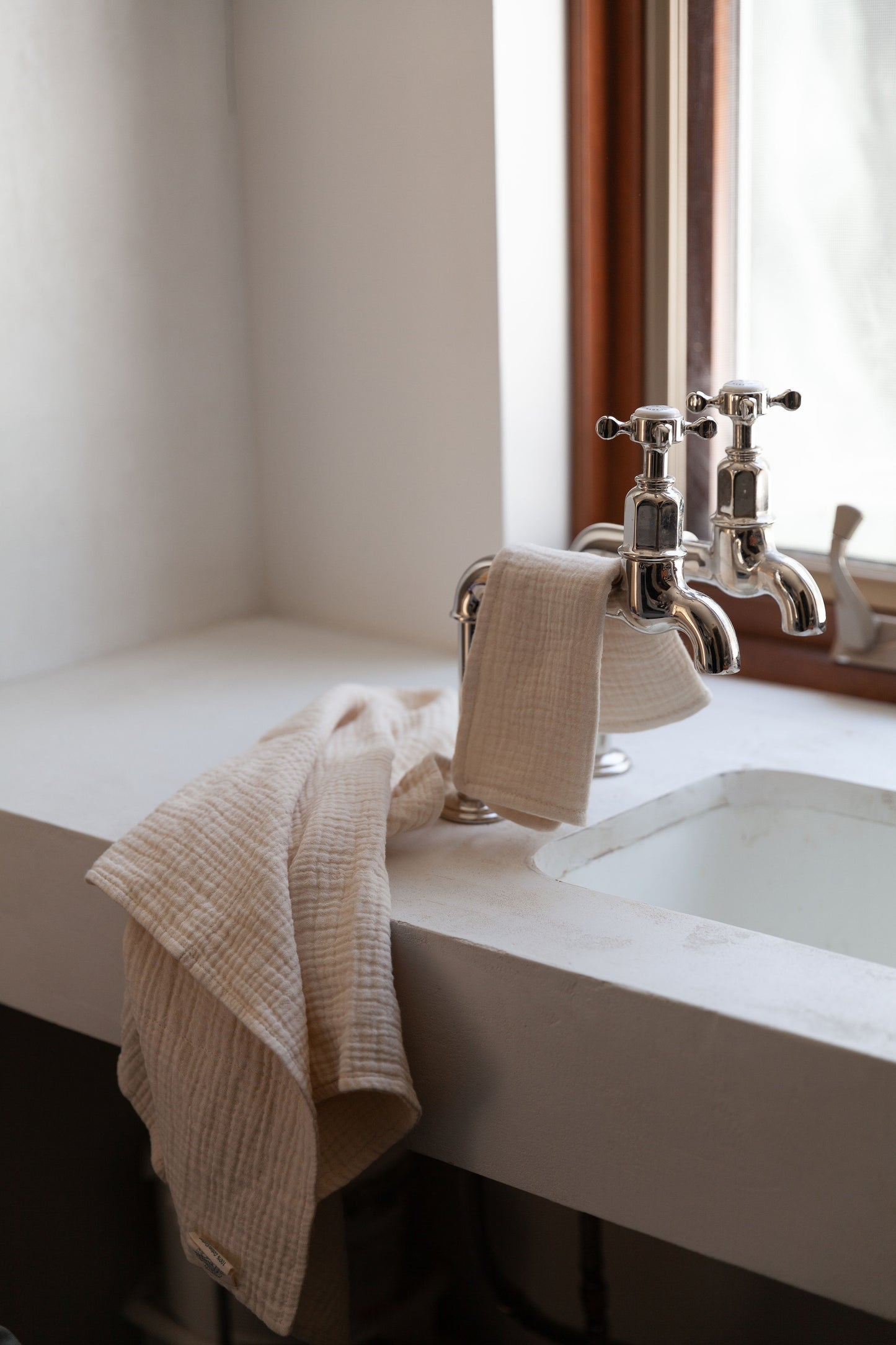 Waffle washcloth