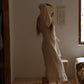Peignoir Kimono long